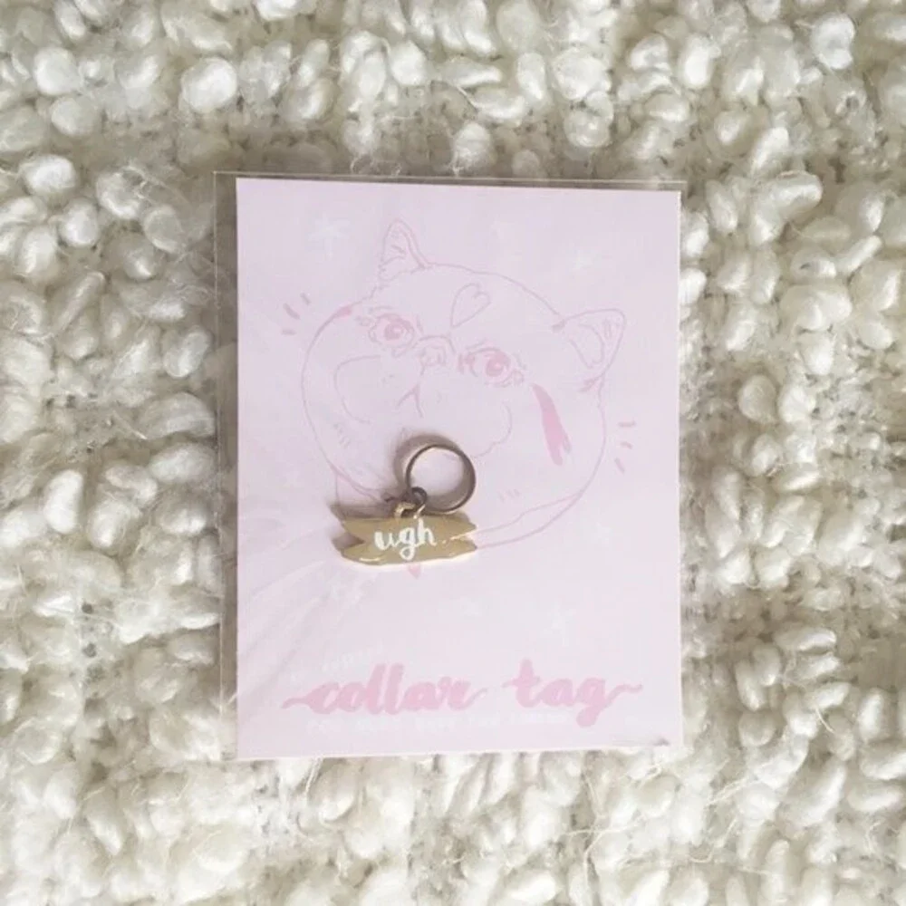 Hello Harriet 'Ugh' & 'Fur Bae' Tags